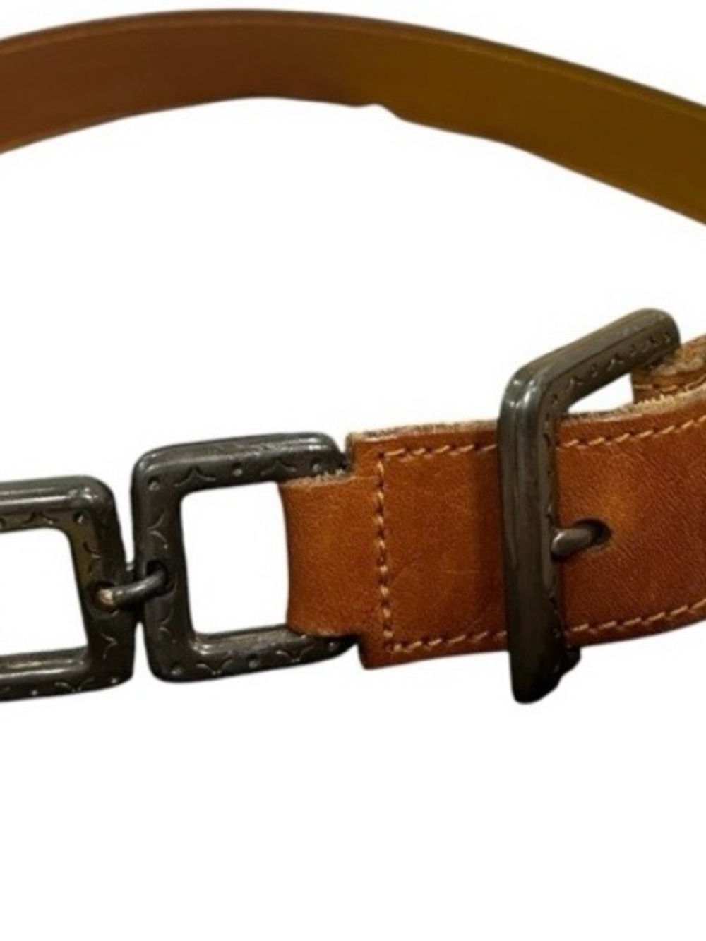 Relic Brown Genuine Leather Belt